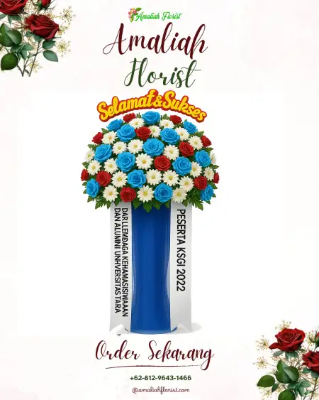 Standing Flowers Sungai Pandan